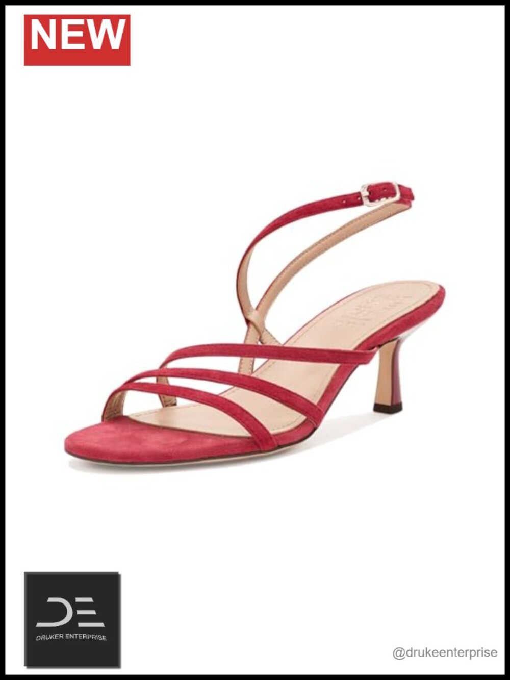 Naturalizer Tiffi Slingback Sandal - Leather - Arch Support Dress Shoes